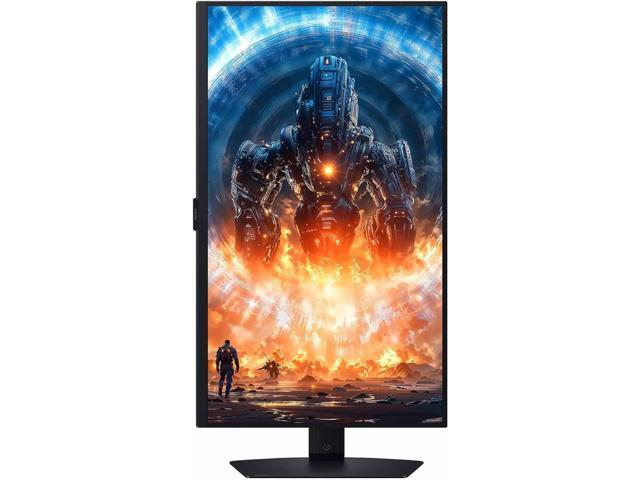 SAMSUNG Odyssey G6 27' QHD 2K 1440P 350Hz IPS AMD FreeSync Premium & G-Sync Compatible 1ms HDR400 Gaming Computer Monitor with Height Adjustable,...