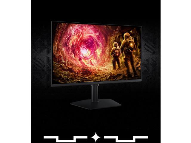 Samsung - 32" Odyssey G5 (G50F) QHD Fast IPS 180Hz 1ms G-Sync & FreeSync Compatible Gaming Monitor (DisplayPort, HDMI) - Black - image 11
