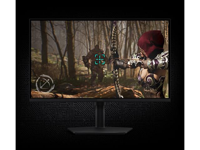 Samsung - 32" Odyssey G5 (G50F) QHD Fast IPS 180Hz 1ms G-Sync & FreeSync Compatible Gaming Monitor (DisplayPort, HDMI) - Black - image 10