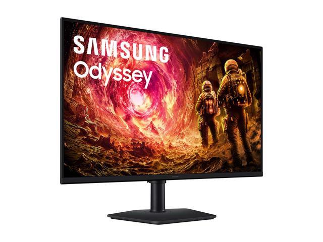 Samsung - 32" Odyssey G5 (G50F) QHD Fast IPS 180Hz 1ms G-Sync & FreeSync Compatible Gaming Monitor (DisplayPort, HDMI) - Black - image 5