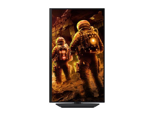 Samsung - 27" Odyssey G5 (G50F) QHD Fast IPS 180Hz 1ms G-Sync & FreeSync Compatible Gaming Monitor (DisplayPort, HDMI) - Black - image 10