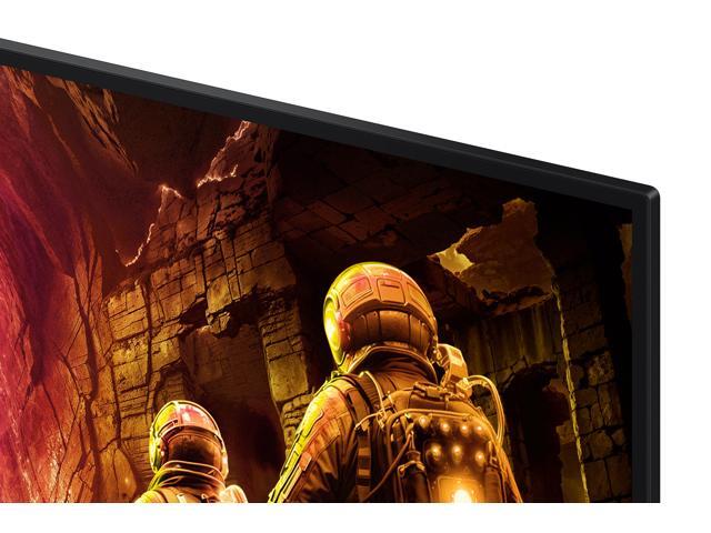 Samsung - 27" Odyssey G5 (G50F) QHD Fast IPS 180Hz 1ms G-Sync & FreeSync Compatible Gaming Monitor (DisplayPort, HDMI) - Black - image 11