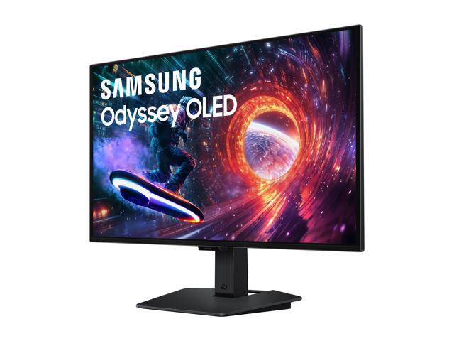 Samsung - 27" Odyssey OLED G5 (G50SF) QHD 180Hz 0.03ms G-Sync & FreeSync Compatible Glare Free Gaming Monitor - Black - image 6