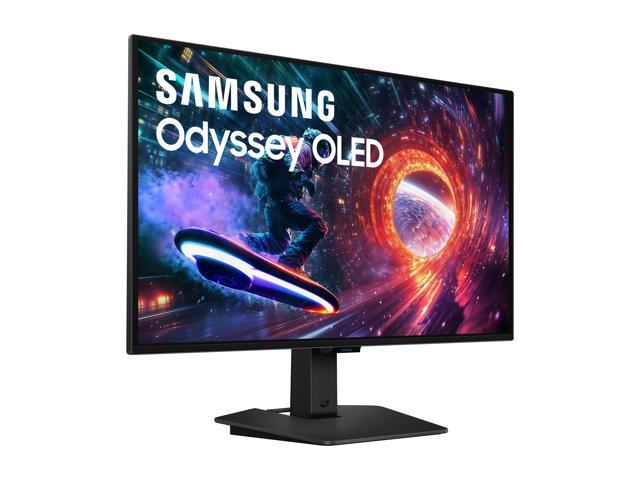 Samsung - 27" Odyssey OLED G5 (G50SF) QHD 180Hz 0.03ms G-Sync & FreeSync Compatible Glare Free Gaming Monitor - Black - image 7