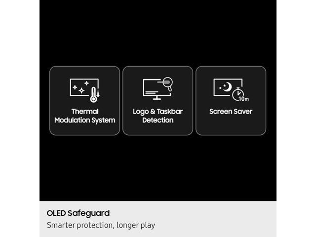 Samsung - 27" Odyssey OLED G6 (G61SH) QHD 240Hz 0.03ms, AMD FreeSync Premium, Glare Free Gaming Monitor - Black - image 4