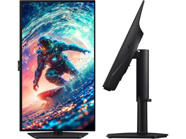 Samsung - 27" Odyssey OLED G6 (G61SH) QHD 240Hz 0.03ms, AMD FreeSync Premium, Glare Free Gaming Monitor - Black - image 8