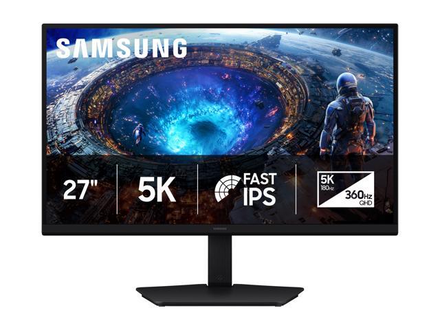 Open Box - SAMSUNG Odyssey 27 inch Max 5K 180Hz QHD 2K 1440P 360Hz IPS AMD FreeSync Premium & G-Sync Compatible USB-C Gaming Computer Monitor with...