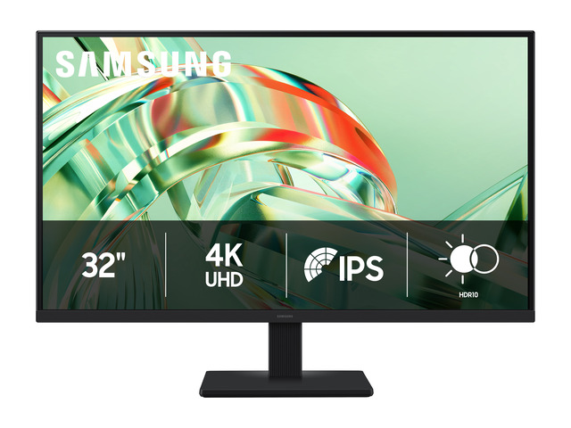 Open Box - Samsung ViewFinity S7 (S71H) 32' 4K UHD (3840 x 2160) IPS Monitor, HDR10, 60Hz, HDMI, DisplayPort, Height Adjustable Stand, LS32H710EANXZA