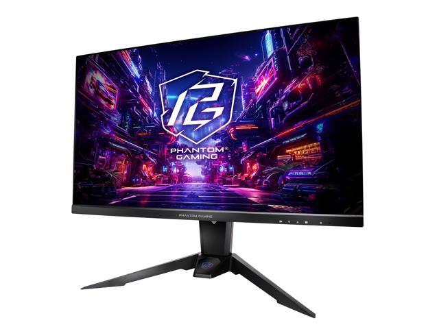ASRock Phantom Gaming 27' QHD 2K 1440P 180Hz IPS with AMD FreeSync HDR400 Gaming Computer Monitor with Height Adjustable, Swivel & Tilt stand...