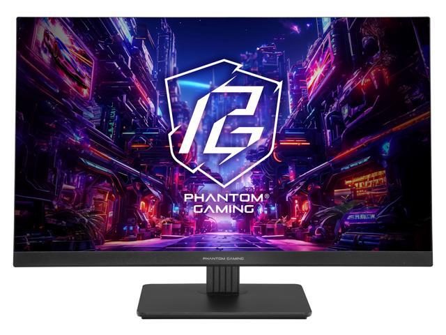ASRock Phantom Gaming 27' Full HD 180Hz IPS with AMD FreeSync 1ms HDR400 Gaming Computer Monitor PG27FFT1B