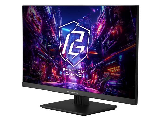 ASRock Phantom Gaming 27' Full HD 180Hz IPS with AMD FreeSync 1ms HDR400 Gaming Computer Monitor PG27FFT1B
