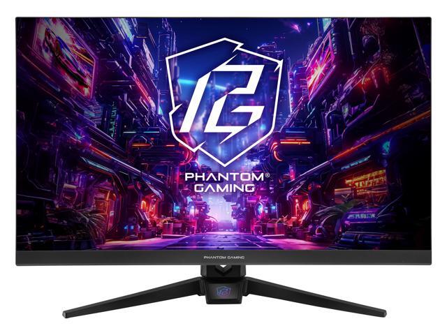 ASRock Phantom Gaming 27' Full HD FHD 180Hz IPS AMD FreeSync HDR400 Gaming Computer Monitor with Swivel & Tilt stand PG27FFT1A