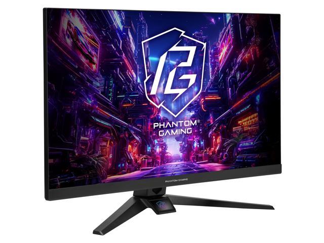 ASRock Phantom Gaming 27' Full HD FHD 180Hz IPS AMD FreeSync HDR400 Gaming Computer Monitor with Swivel & Tilt stand PG27FFT1A