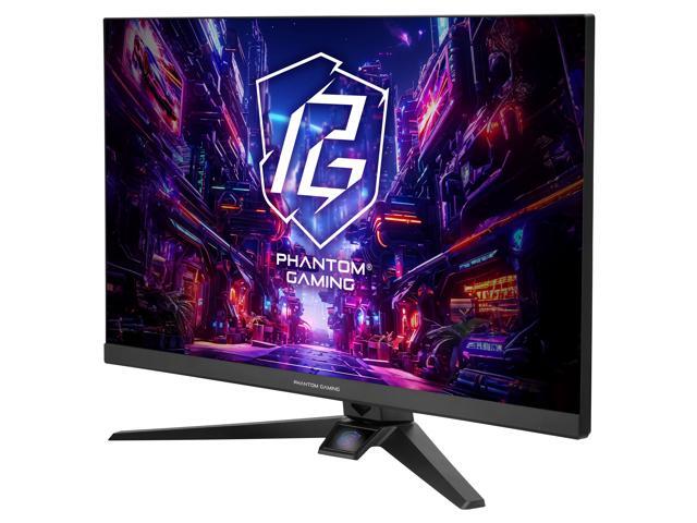 ASRock Phantom Gaming 27' Full HD FHD 180Hz IPS AMD FreeSync HDR400 Gaming Computer Monitor with Swivel & Tilt stand PG27FFT1A
