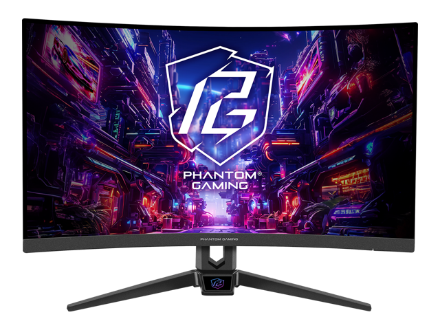 ASRock Phantom Gaming 27' Full HD 280Hz with FreeSync Premium (AMD Adaptive Sync) 1ms Flicker-Free Low Blue Light 1500R Curved Gaming Computer...
