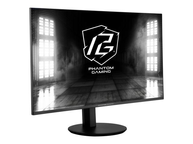ASRock Phantom Gaming 27 inch Full HD 240Hz IPS FHD AMD FreeSync Premium (Adaptive Sync) 1ms Gaming Computer Monitor with Height Adjustable, Pivot,...