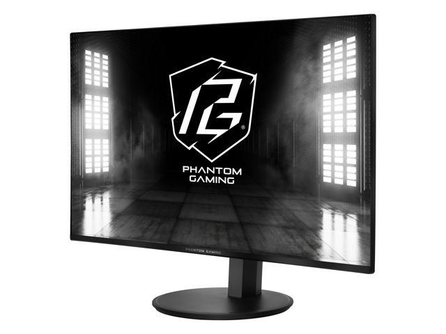 ASRock Phantom Gaming 27 inch Full HD 240Hz IPS FHD AMD FreeSync Premium (Adaptive Sync) 1ms Gaming Computer Monitor with Height Adjustable, Pivot,...