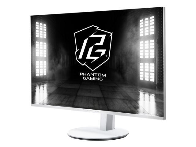 ASRock Phantom Gaming 27 inch Full HD 240Hz IPS FHD AMD FreeSync Premium (Adaptive Sync) 1ms White Gaming Computer Monitor with Height Adjustable,...