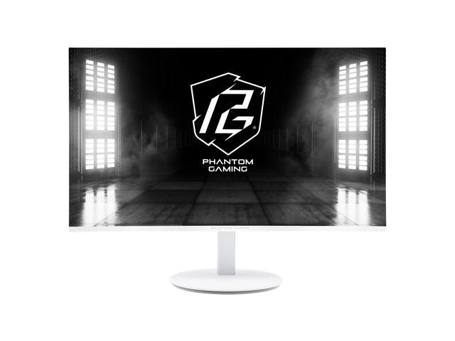 ASRock Phantom Gaming 27 inch Full HD 240Hz IPS FHD AMD FreeSync Premium (Adaptive Sync) 1ms White Gaming Computer Monitor with Height Adjustable,...