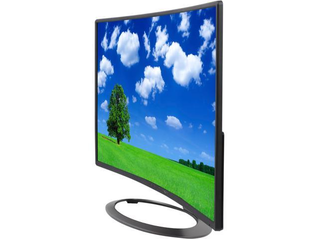 SCEPTRE C275W-1920R 27' Curved 1920x1080 FHD LED Backlight LCD Monitor with HDMI & DisplayPort Built-in Speakers, US Warranty
