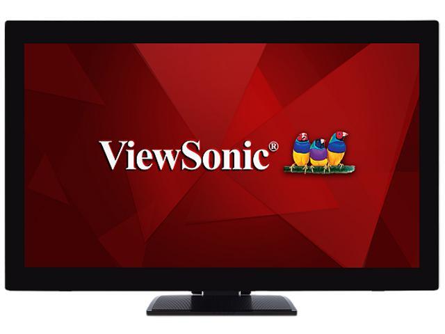 ViewSonic - TD2760 27" LED FHD Touch Screen Monitor (HDMI, VGA) - Black - image 7