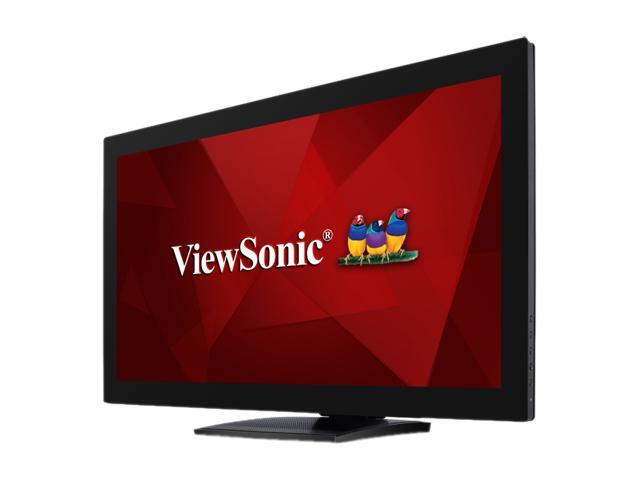 ViewSonic - TD2760 27" LED FHD Touch Screen Monitor (HDMI, VGA) - Black - image 8