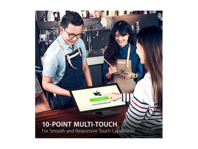 ViewSonic - TD2760 27" LED FHD Touch Screen Monitor (HDMI, VGA) - Black - image 3