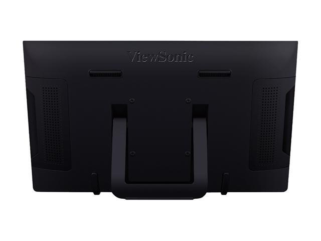 ViewSonic - TD2230 22" IPS LED FHD Touch Screen Monitor (HDMI and DisplayPort) - Black - image 9