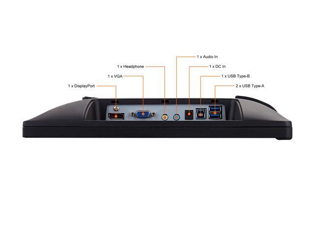 ViewSonic - TD2230 22" IPS LED FHD Touch Screen Monitor (HDMI and DisplayPort) - Black - image 8
