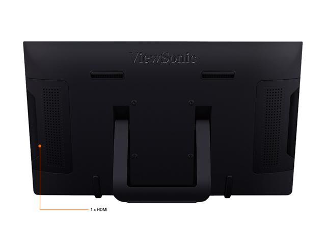 ViewSonic - TD2230 22" IPS LED FHD Touch Screen Monitor (HDMI and DisplayPort) - Black - image 10
