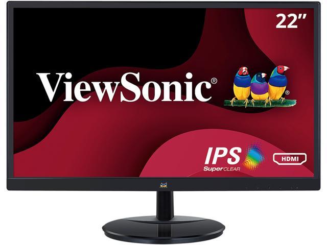 ViewSonic VA2259-SMH 22 Inch IPS 1080p Frameless LED Monitor with HDMI and VGA Inputs