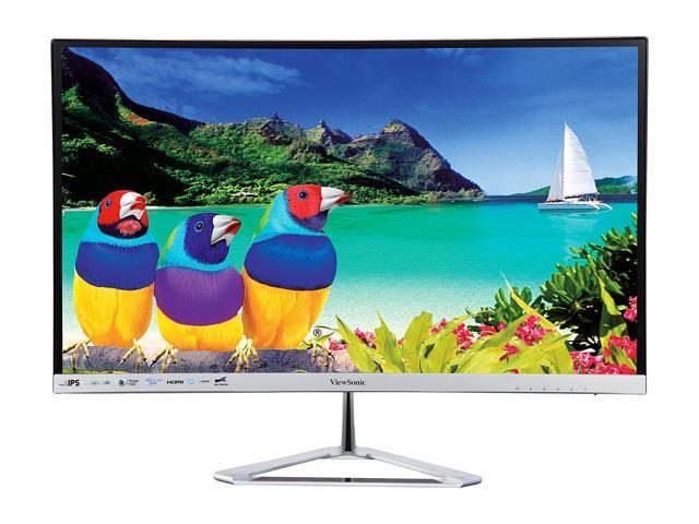 ViewSonic - VX2776-SMHD 27" IPS LCD FHD Monitor (DisplayPort VGA, HDMI) - Black/Silver - image 8