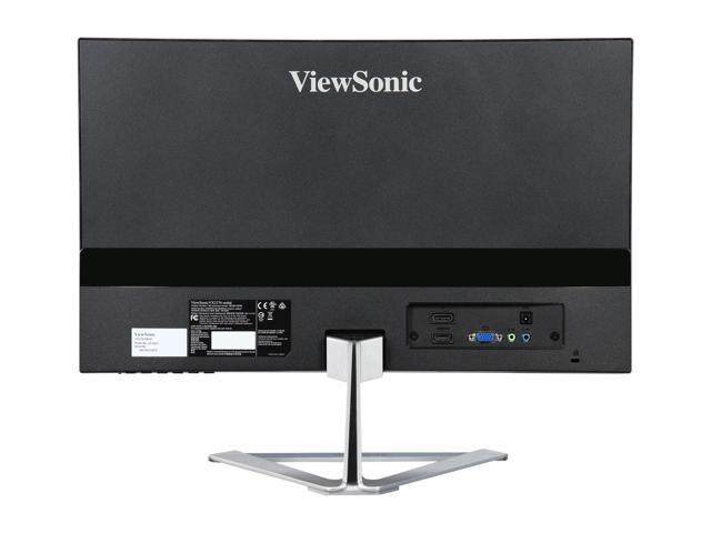 ViewSonic - VX2276-SMH 22" IPS LCD FHD Monitor (DisplayPort VGA, HDMI) - Silver - image 10
