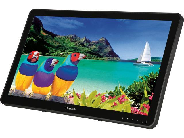 ViewSonic - TD2430 24" LED FHD Touch Screen Monitor (HDMI and DisplayPort) - Black - image 12