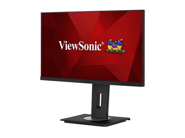 ViewSonic - VG2456 24" IPS LED FHD Monitor (DisplayPort, HDMI, USB) - Black - image 10