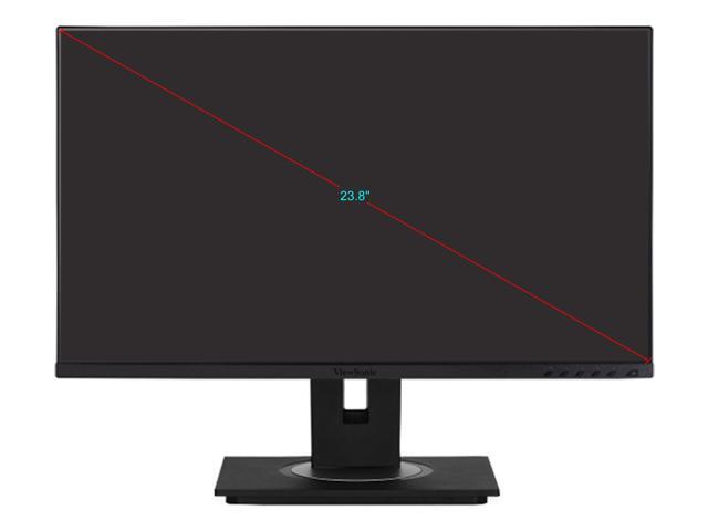 ViewSonic - VG2456 24" IPS LED FHD Monitor (DisplayPort, HDMI, USB) - Black - image 9
