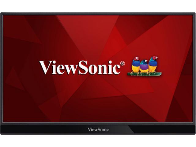 ViewSonic - VG1655 15.6 LCD FHD Monitor (DisplayPort USB, HDMI) - Silver - image 8