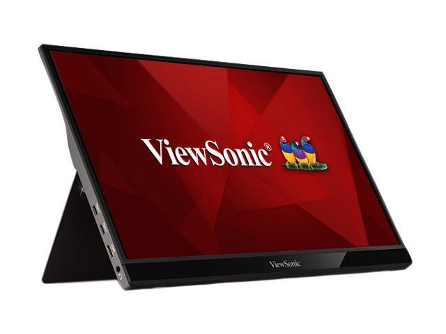 ViewSonic - VG1655 15.6 LCD FHD Monitor (DisplayPort USB, HDMI) - Silver - image 10