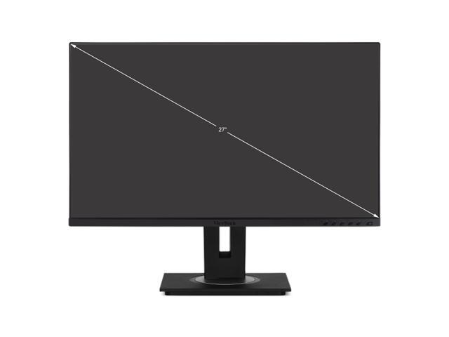 ViewSonic - VG2756-4K 27" IPS 4K UHD Docking Monitor (HDMI, USB-C, DisplayPort) - Black - image 11