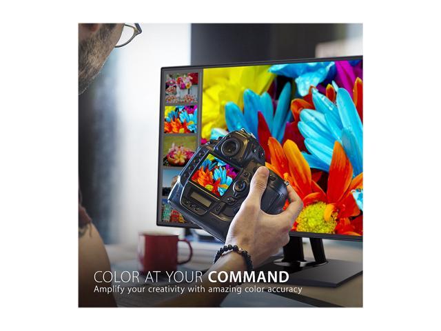 ViewSonic - ColorPro VP2768A 27" IPS LED QHD Monitor (DisplayPort USB, HDMI, USB-C) - Black - image 6