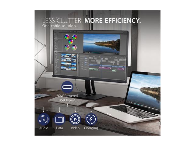 ViewSonic - ColorPro VP2768A 27" IPS LED QHD Monitor (DisplayPort USB, HDMI, USB-C) - Black - image 7