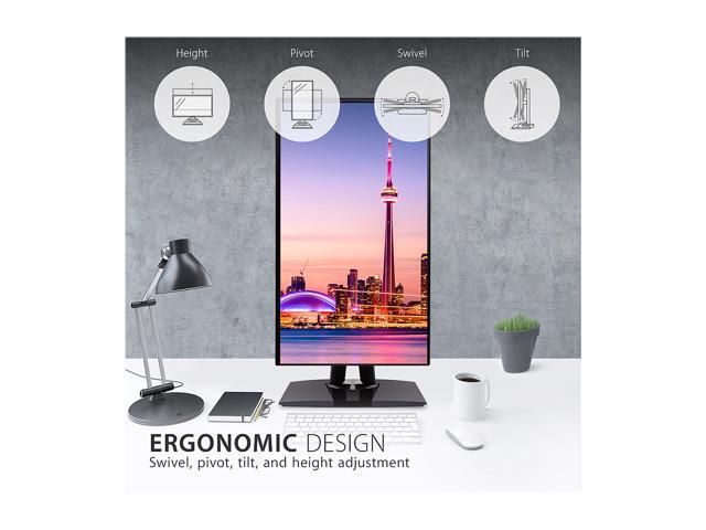 ViewSonic - ColorPro VP2768A 27" IPS LED QHD Monitor (DisplayPort USB, HDMI, USB-C) - Black - image 8