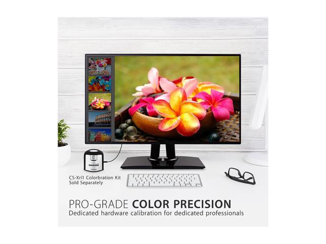ViewSonic - ColorPro VP2768A 27" IPS LED QHD Monitor (DisplayPort USB, HDMI, USB-C) - Black - image 9