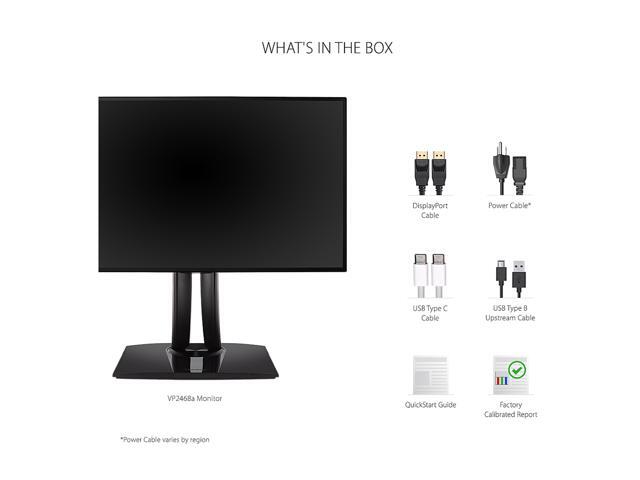 ViewSonic - VP2468A 24" IPS LED FHD Monitor - Black - image 5