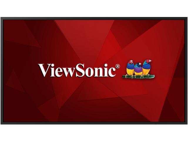 ViewSonic VS17890 43' UHD 3840 x 2160 (4K) Built-in Speakers Monitor