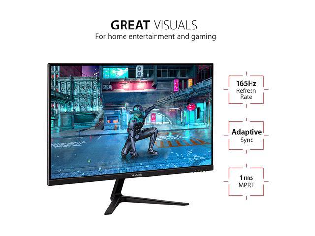 ViewSonic - VX2718-P-MHD 27" LCD FHD Adaptive Sync Gaming Monitor (HDMI and DisplayPort) - Black - image 6