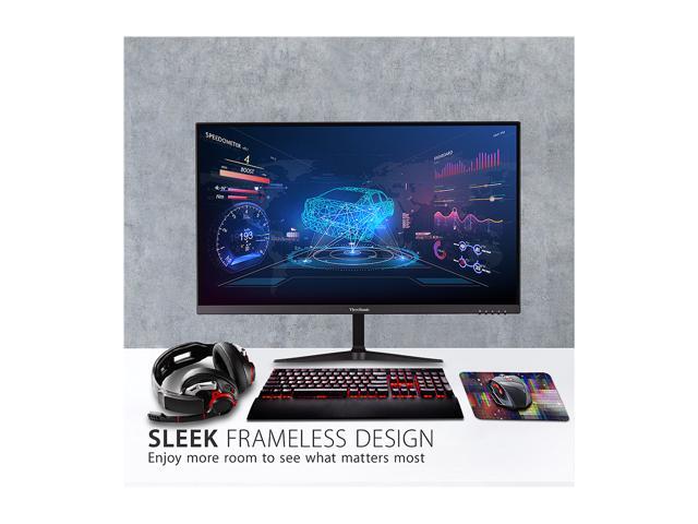 ViewSonic - VX2718-P-MHD 27" LCD FHD Adaptive Sync Gaming Monitor (HDMI and DisplayPort) - Black - image 7