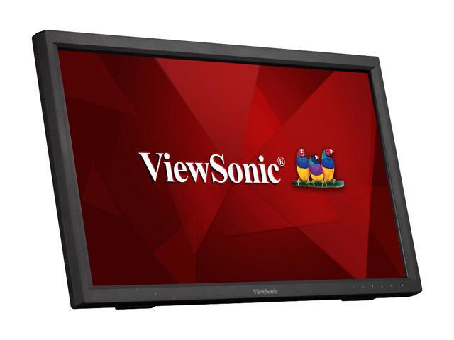 ViewSonic - TD2223 22" LCD FHD Touch Screen Monitor (HDMI, VGA, DVI and USB) - Black - image 10