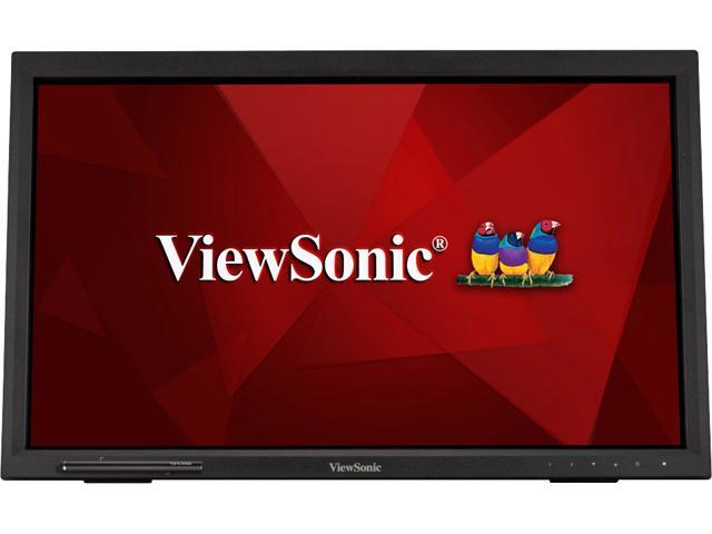 ViewSonic - TD2223 22" LCD FHD Touch Screen Monitor (HDMI, VGA, DVI and USB) - Black - image 9
