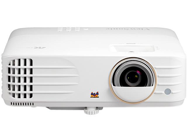 ViewSonic PX748-4K True 4K Projector with 4000 Lumens 240 Hz 4.2ms HDR Support Auto Keystone Dual HDMI and USB C for Home Theater Day and Night.